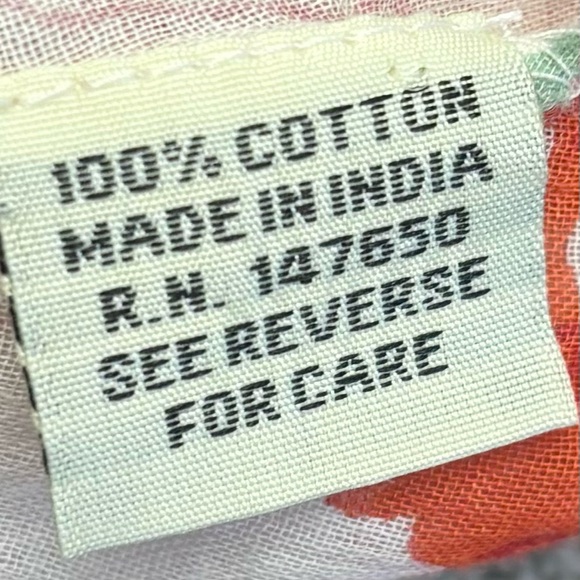 Cotton Daisy paisley shirt - Picture 7 of 7